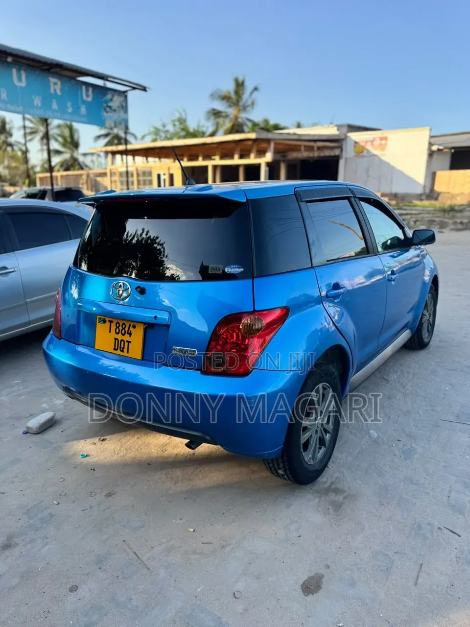 Toyota IST 2005 Blue