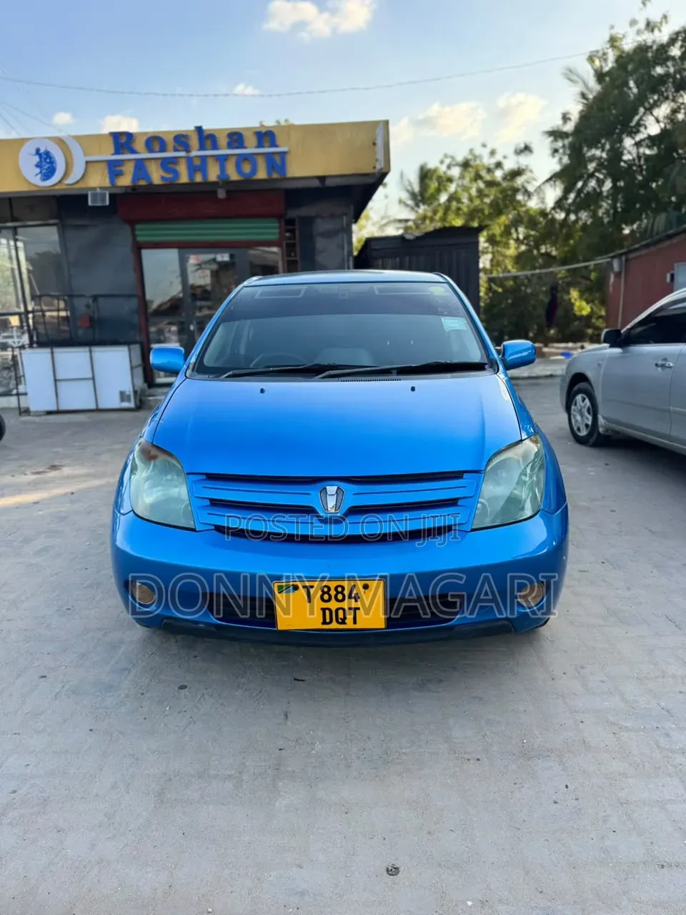 Toyota IST 2005 Blue