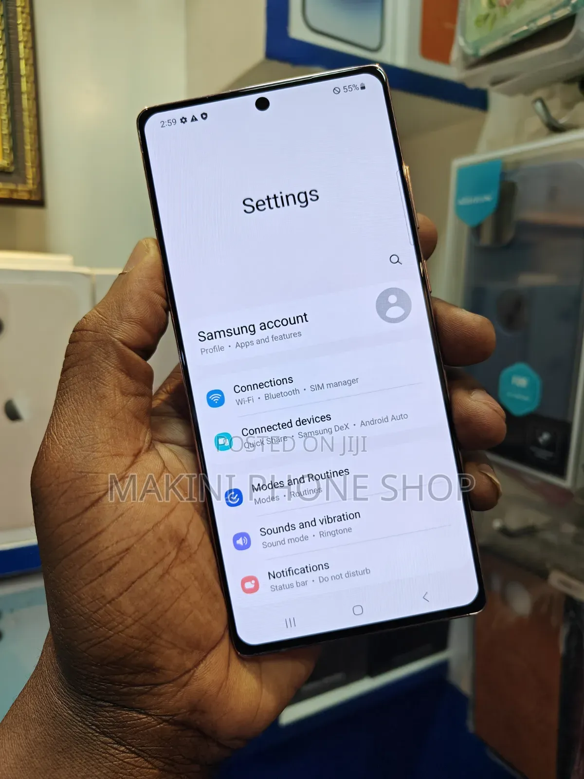 Samsung Galaxy Note 20 5G 128 GB Bronze