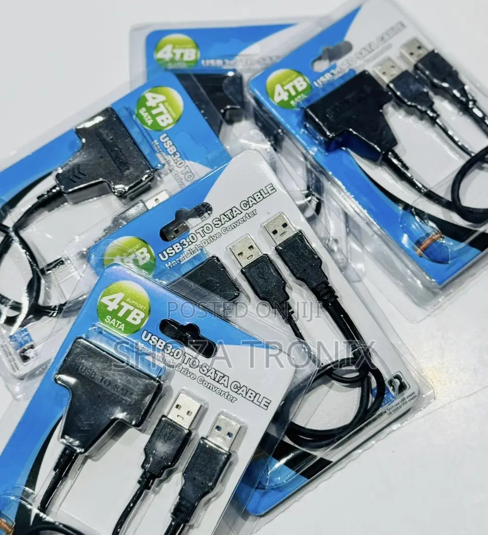 *Usb3.0 to Sata Cable