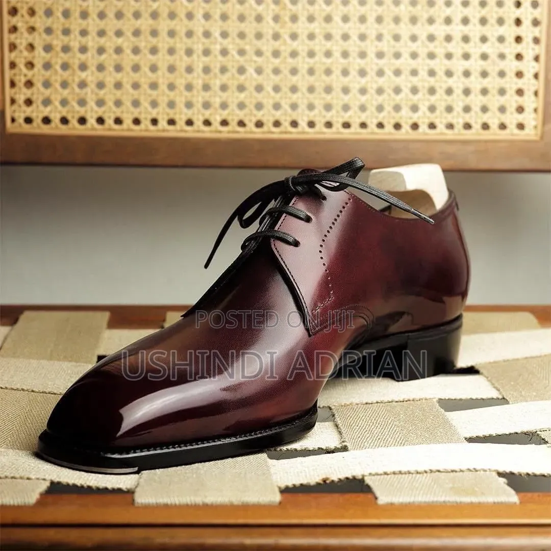 de’rossi Velaron Men’s Shoesquality Leather made in Italy