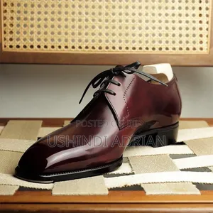 de’rossi Velaron Men’s Shoesquality Leather made in Italy