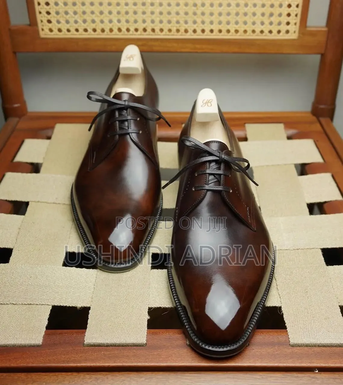 de’rossi Velaron Men’s Shoesquality Leather made in Italy