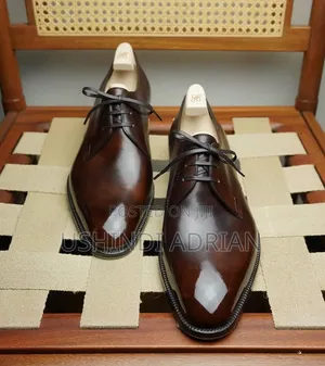 de’rossi Velaron Men’s Shoesquality Leather made in Italy