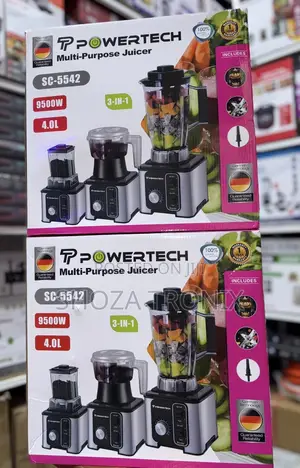 *PowerTech 3in1 Blender 4.0L