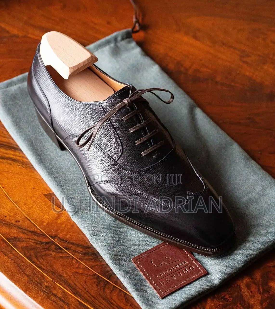 de’rossi Calvetti Men’s Shoesquality Leathermade in Italy