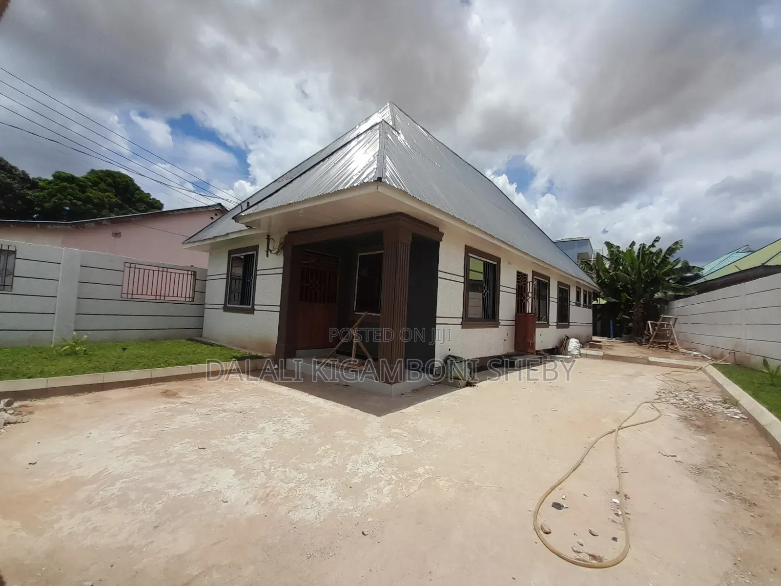 Furnished 4bdrm House in Kigamboni Funcity for sale