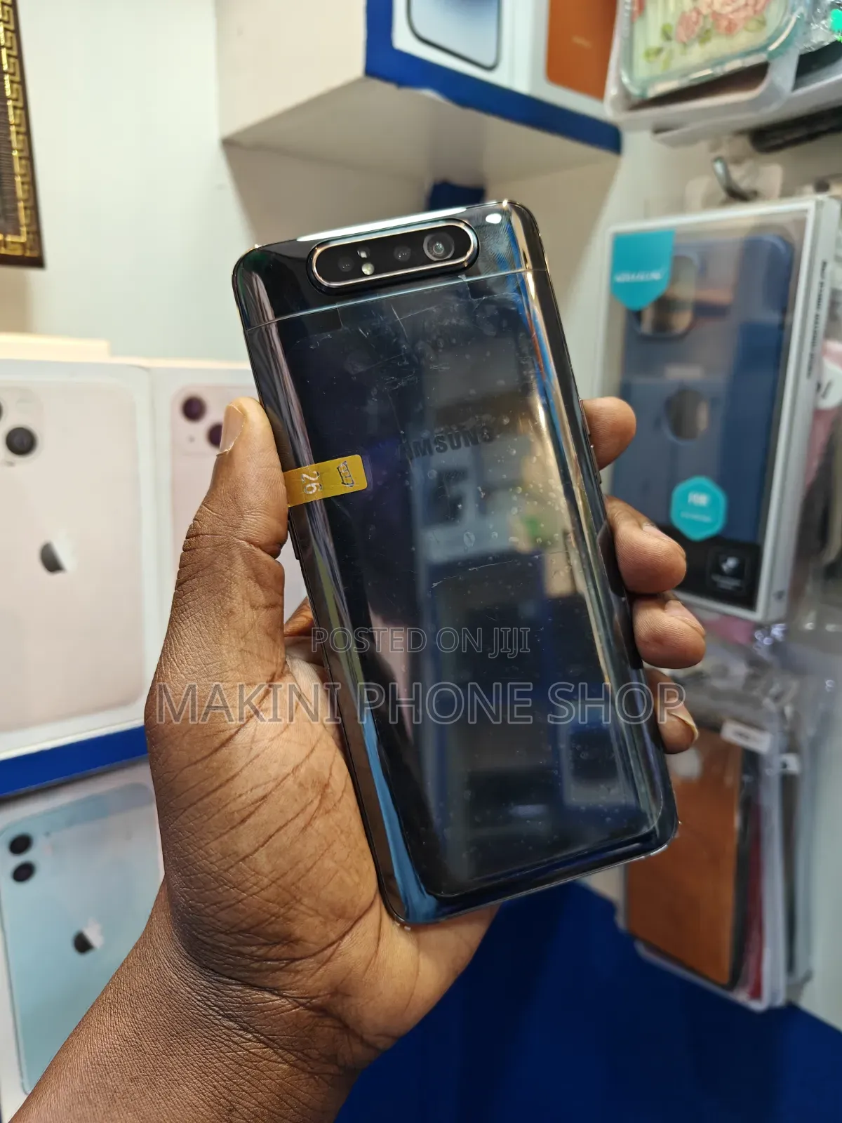 Samsung Galaxy A80 128 GB Black