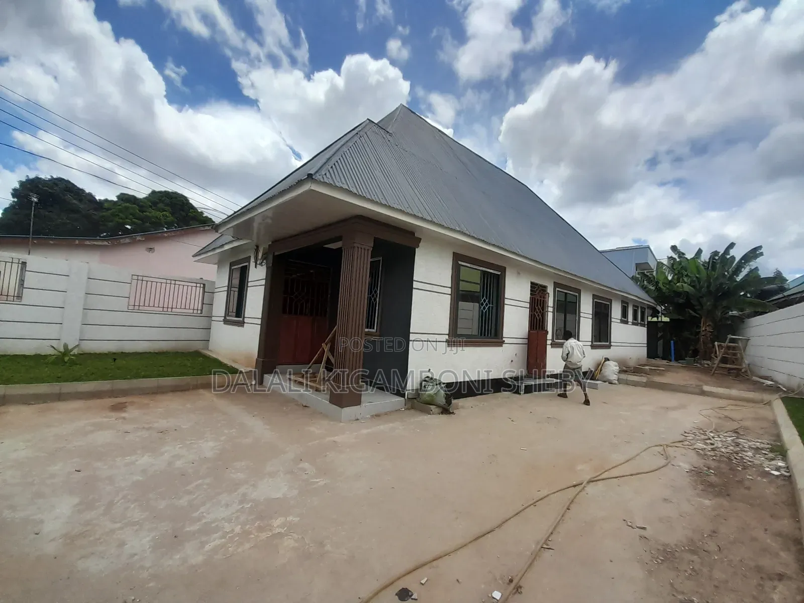 Furnished 4bdrm House in Kigamboni Funcity for sale