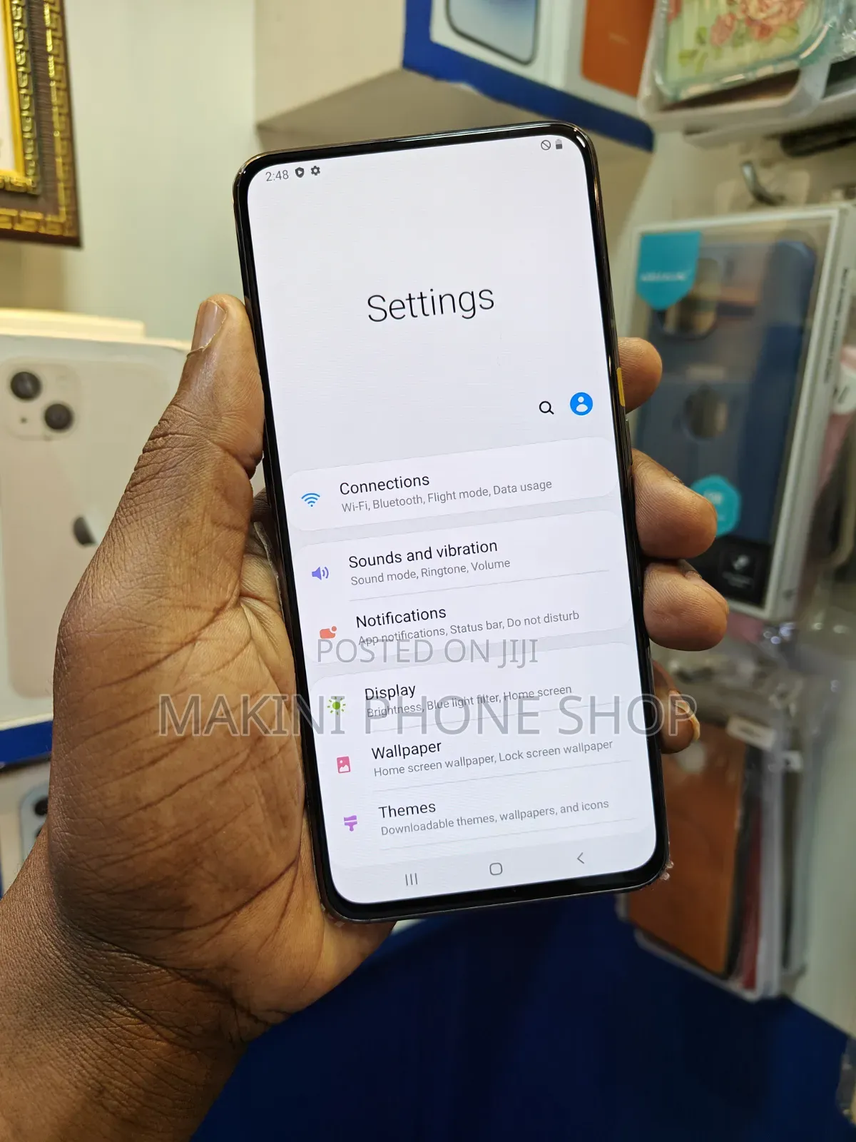 Samsung Galaxy A80 128 GB Black