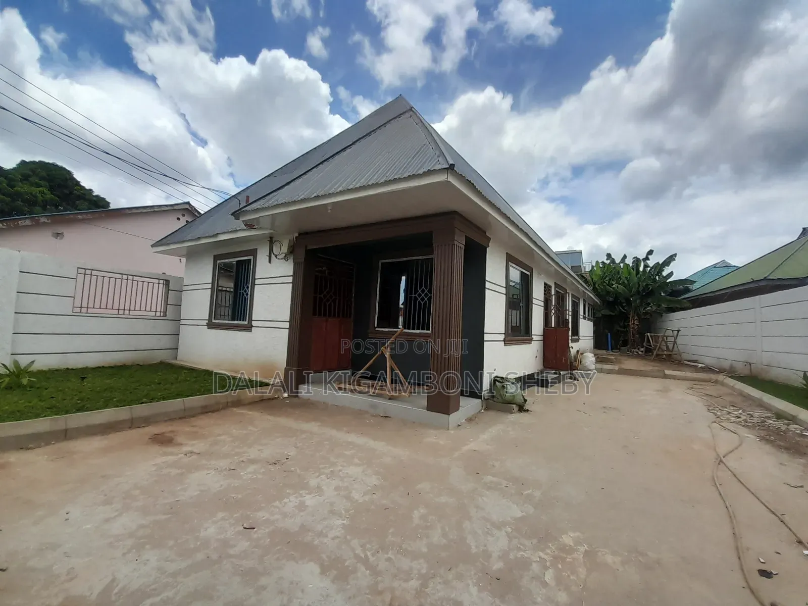 Furnished 4bdrm House in Kigamboni Funcity for sale