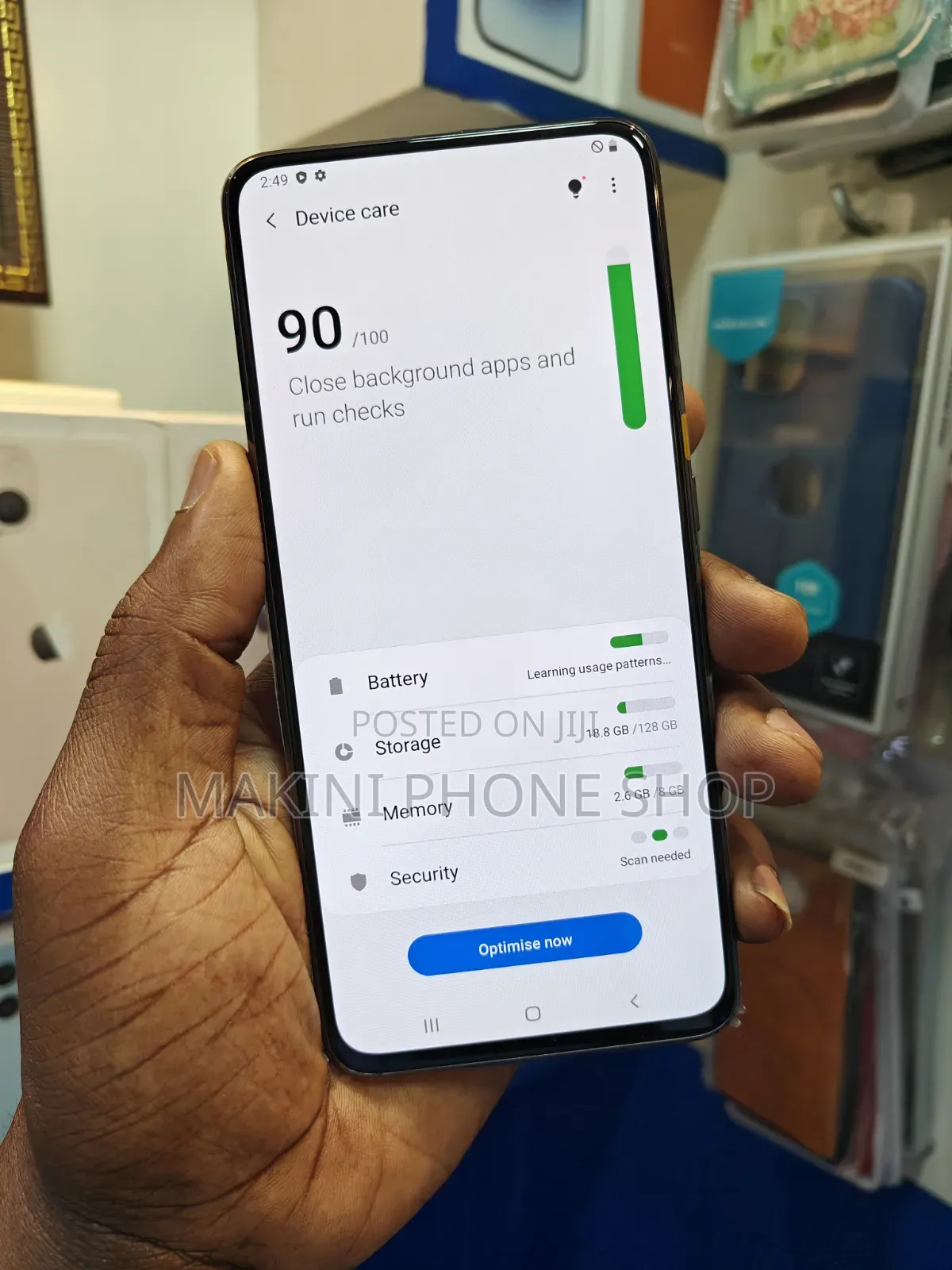 Samsung Galaxy A80 128 GB Black