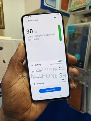 Samsung Galaxy A80 128 GB Black