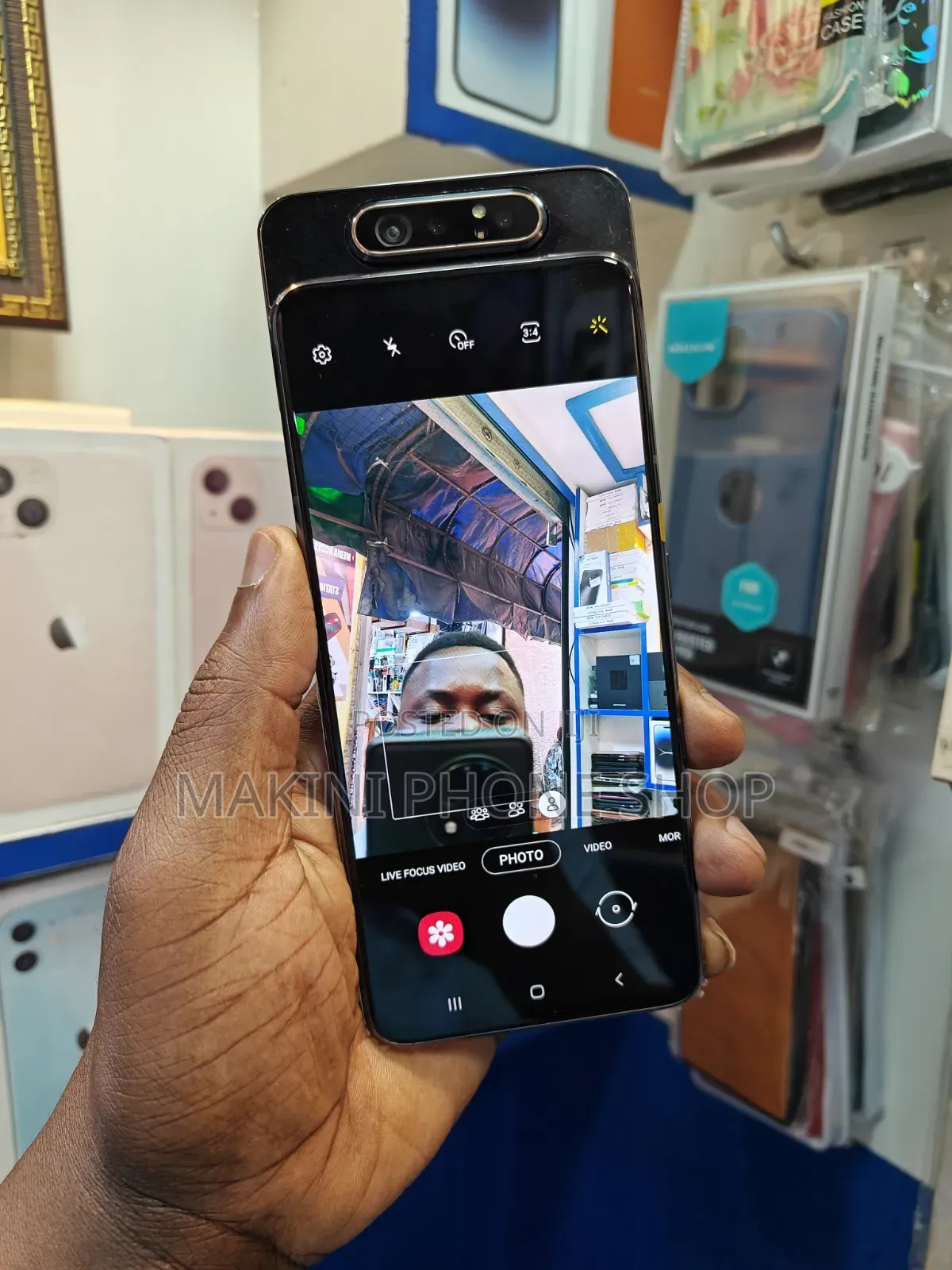 Samsung Galaxy A80 128 GB Black