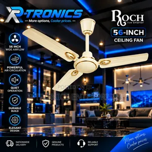 ROCH 56-Inch Ceiling Fan