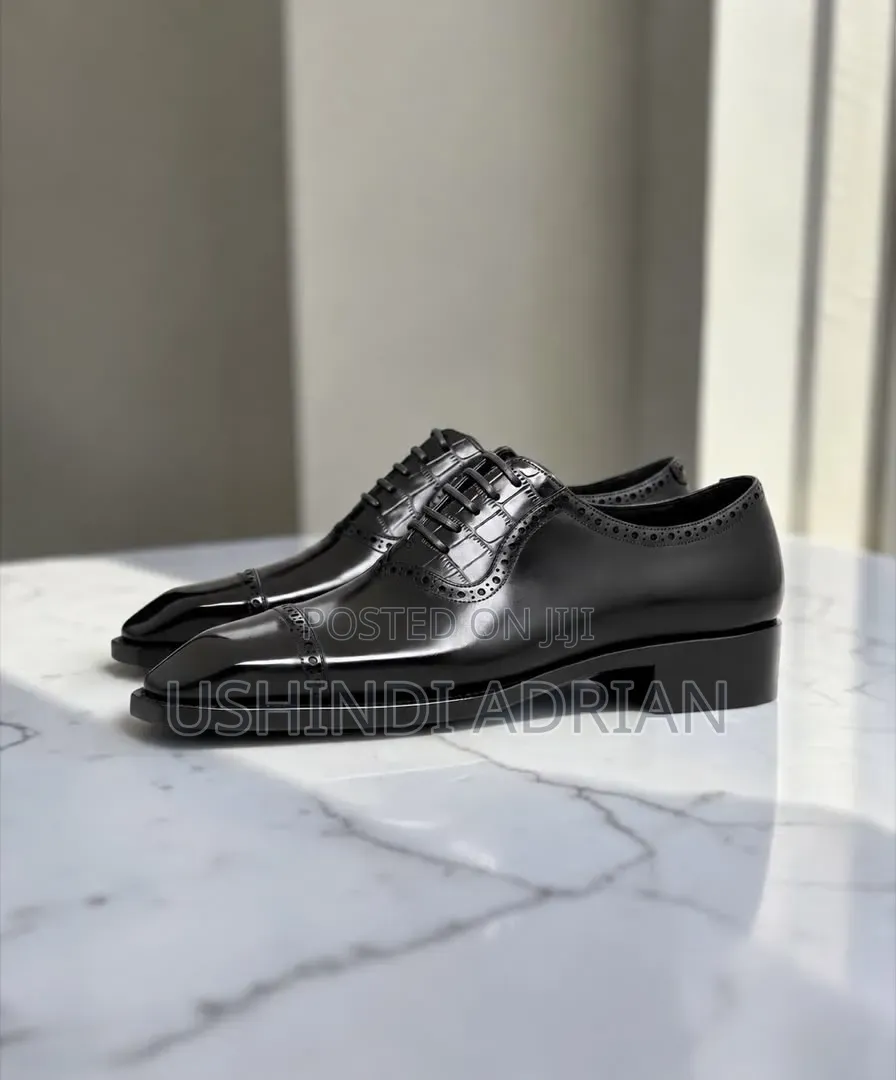 de’rossi Vittorian Men’s Shoesquality Leatherbrand: De’rossi