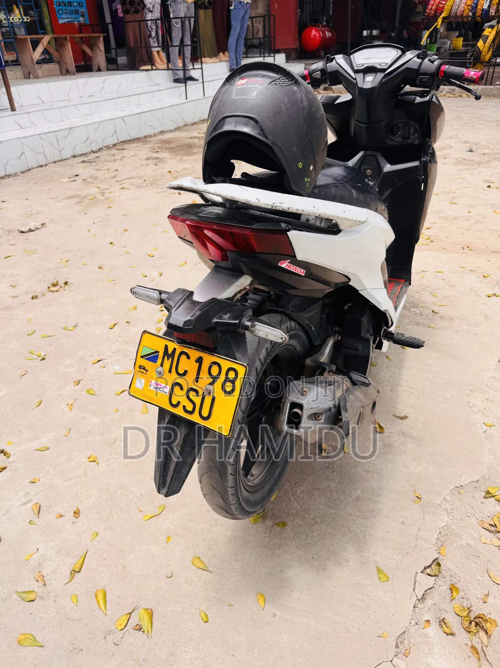 Honda Vario 2020 White