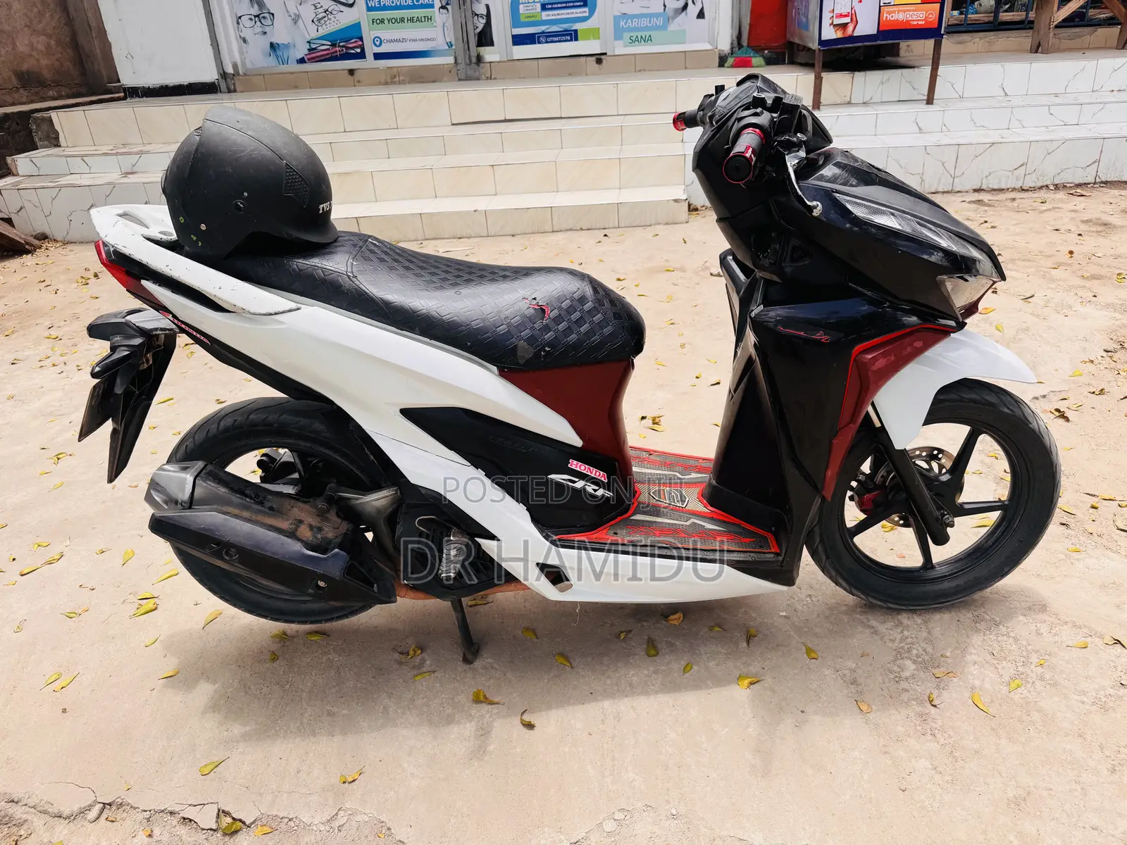 Honda Vario 2020 White