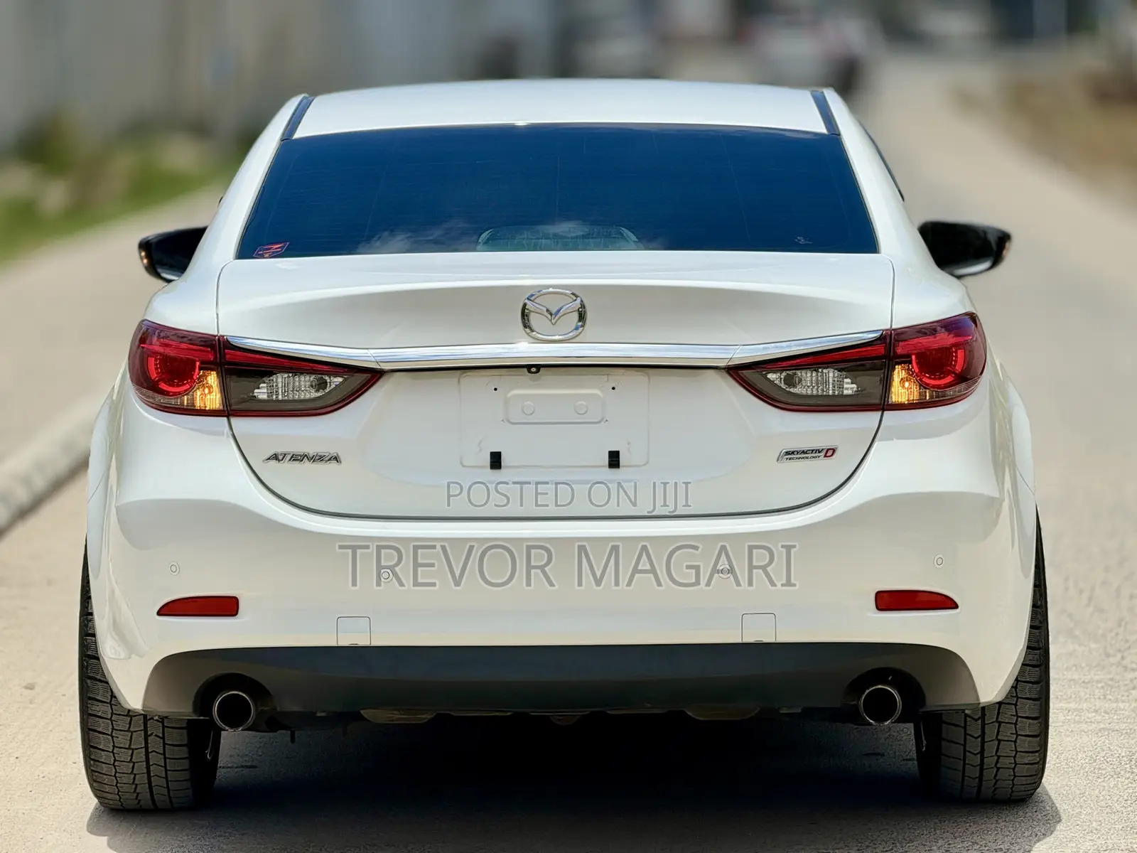 Mazda Atenza 2015 White