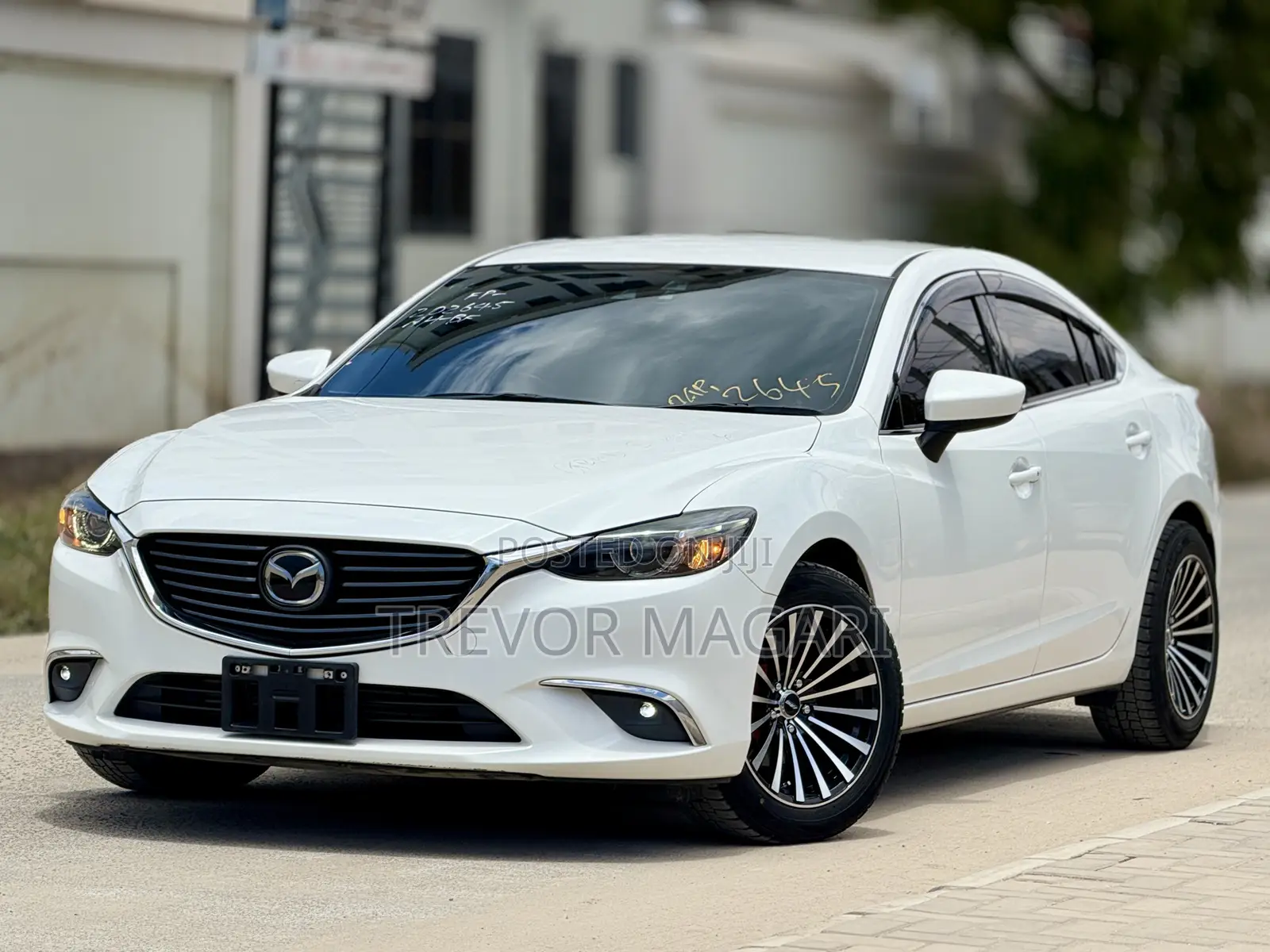 Mazda Atenza 2015 White