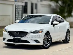 Mazda Atenza 2015 White