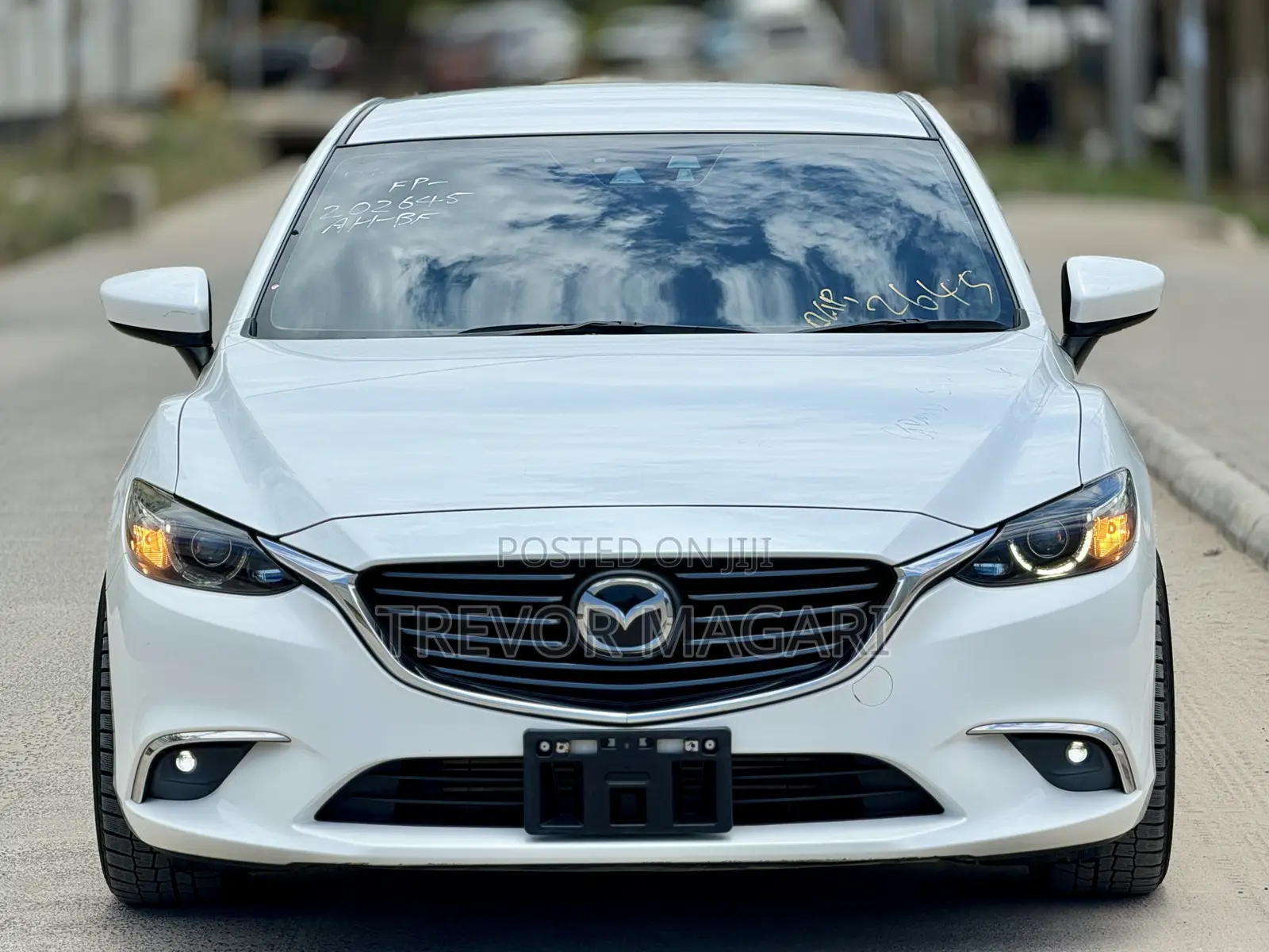 Mazda Atenza 2015 White