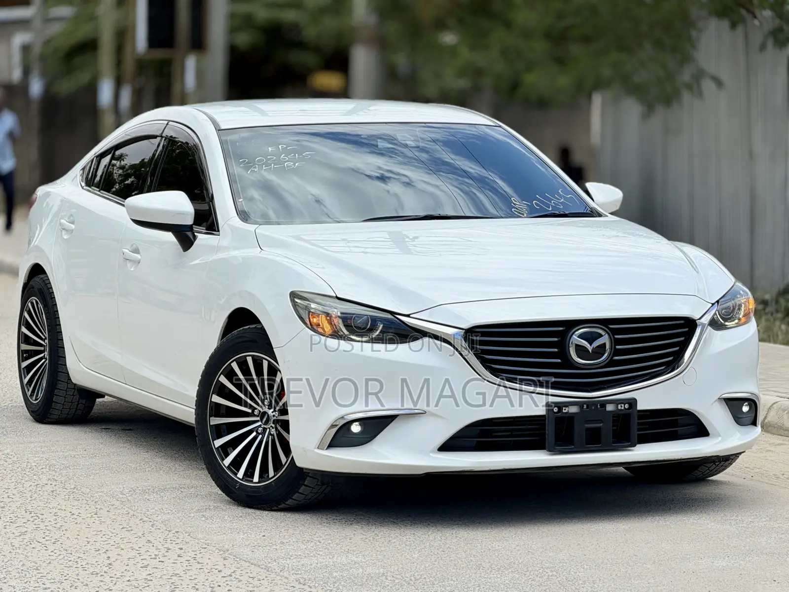 Mazda Atenza 2015 White