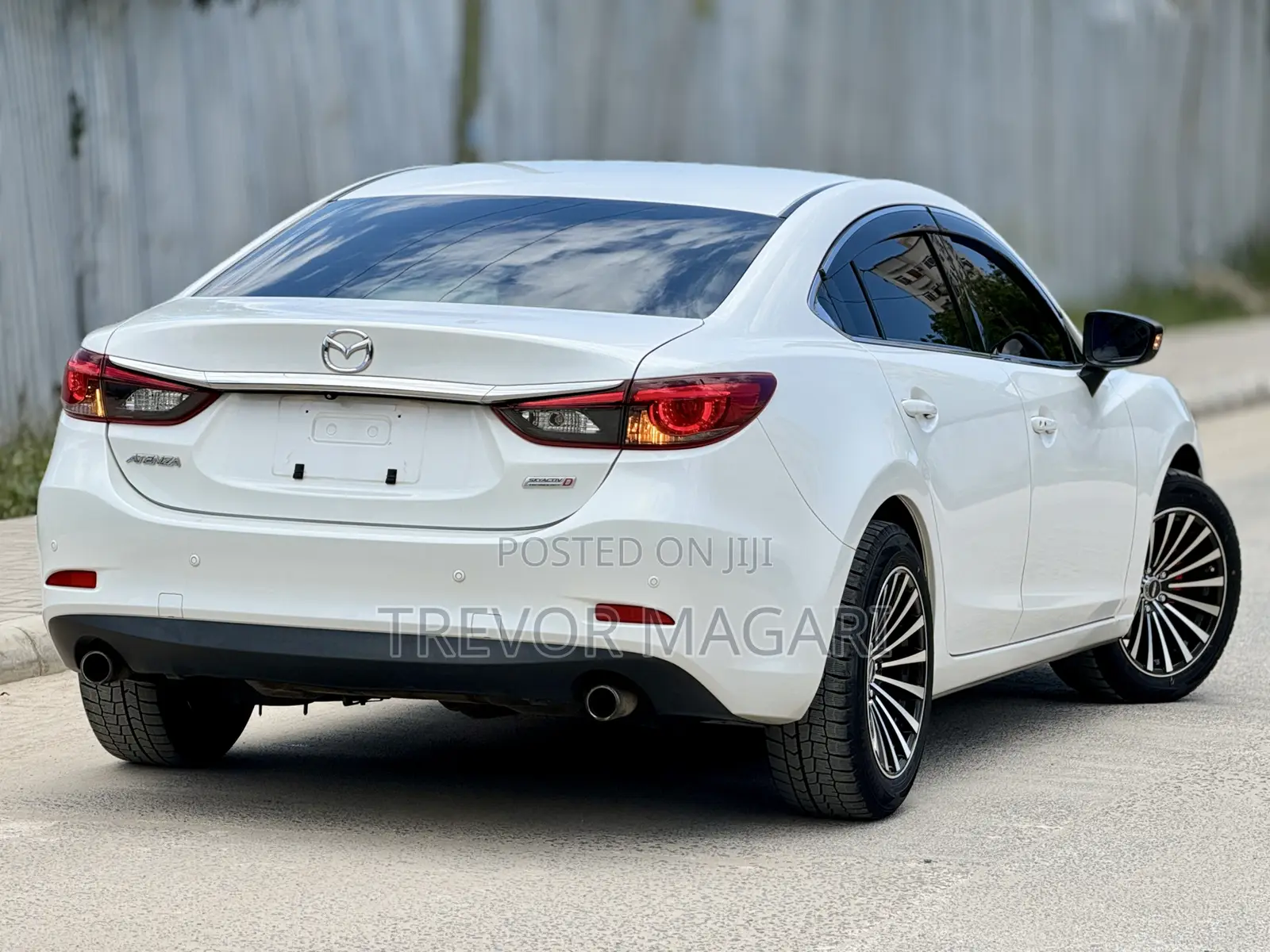 Mazda Atenza 2015 White