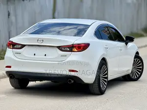 Mazda Atenza 2015 White