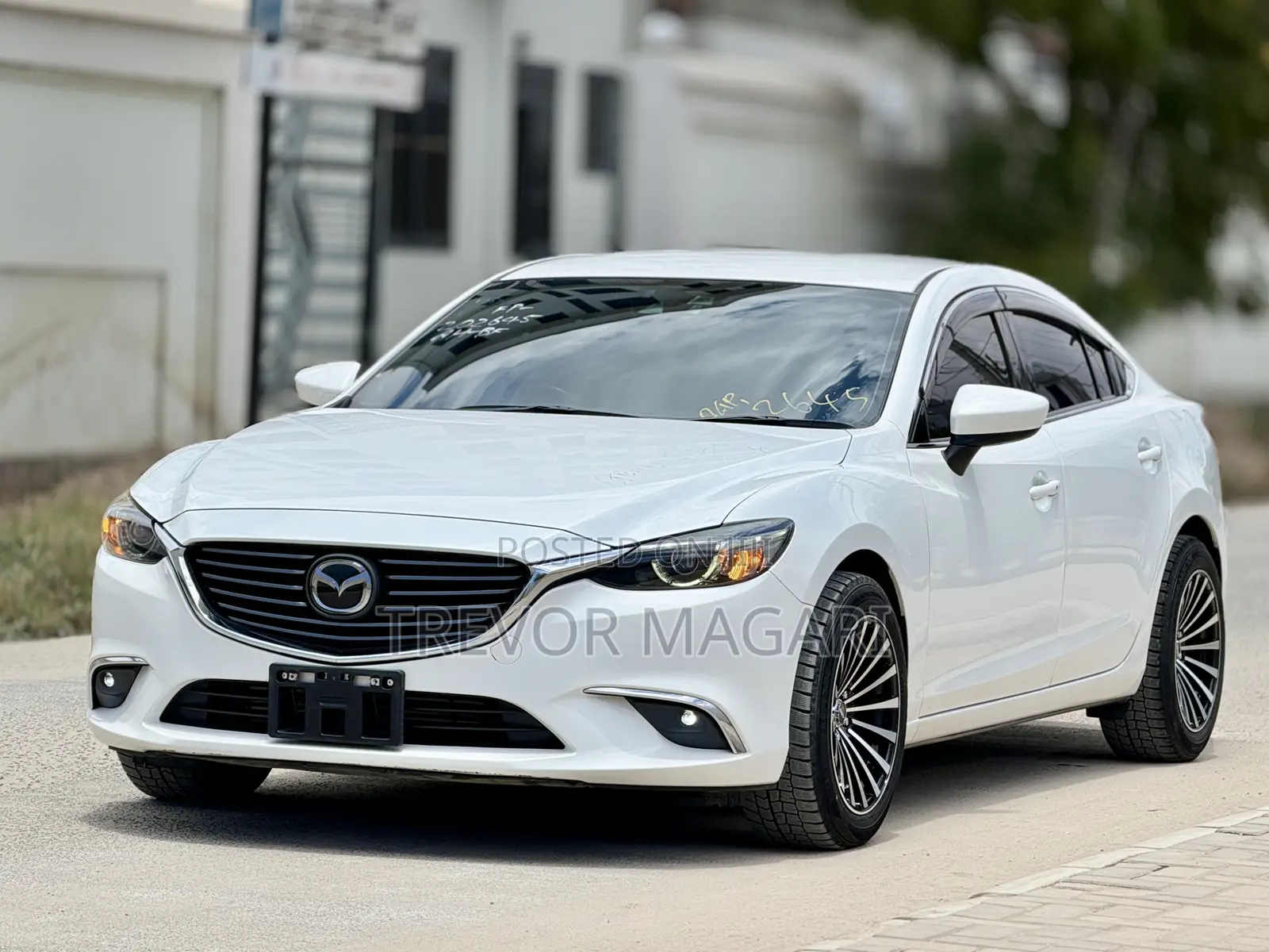 Mazda Atenza 2015 White