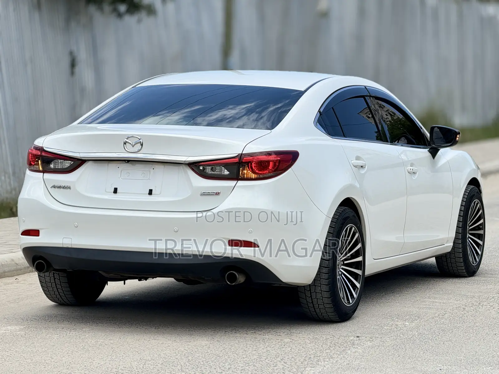 Mazda Atenza 2015 White