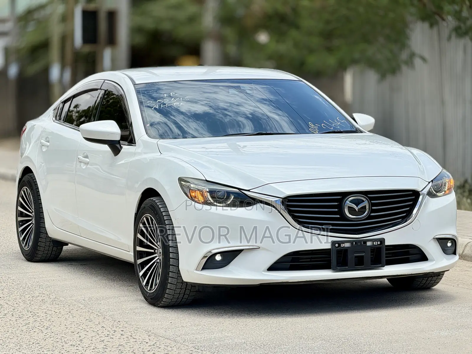 Mazda Atenza 2015 White