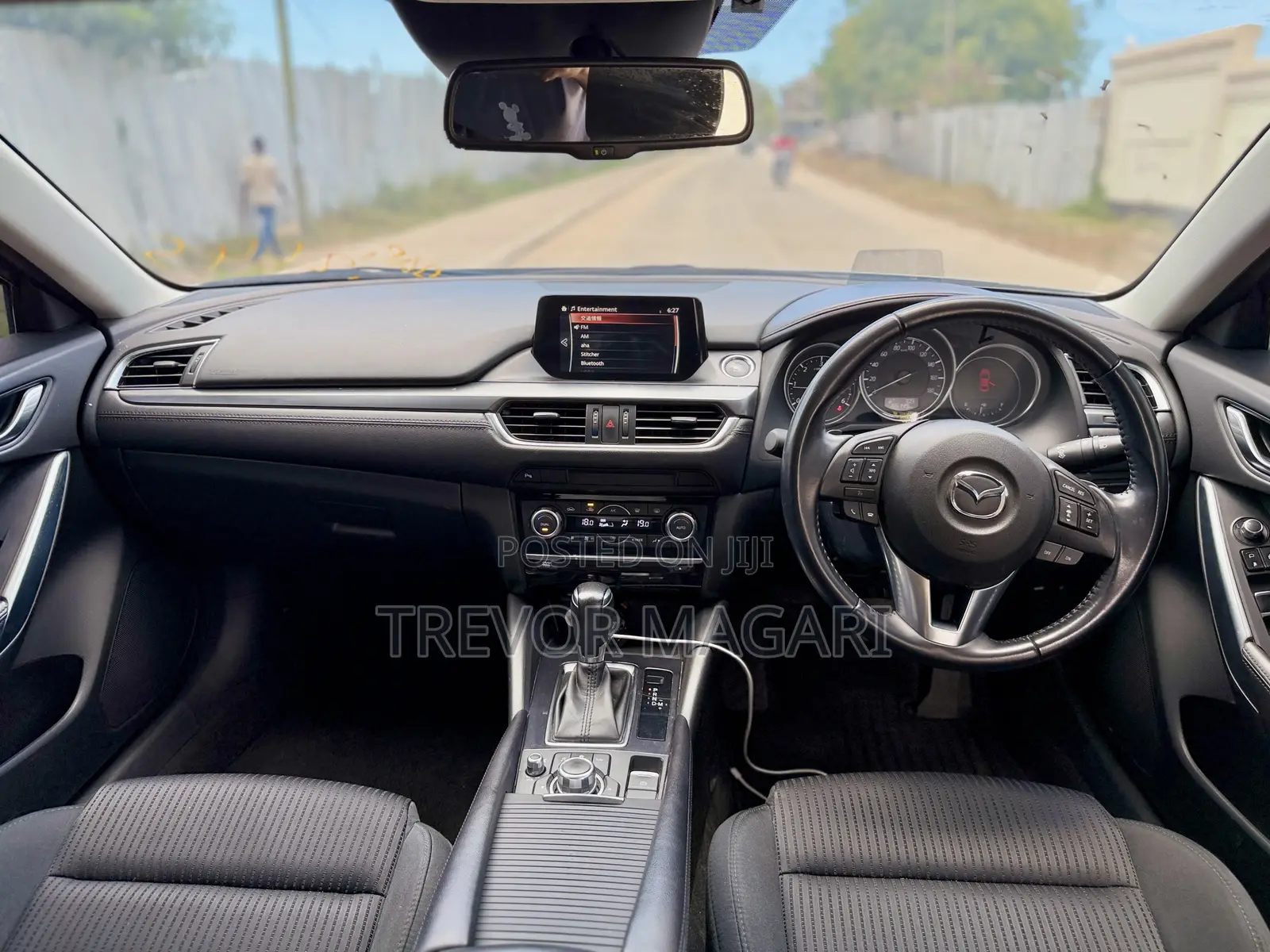 Mazda Atenza 2015 White