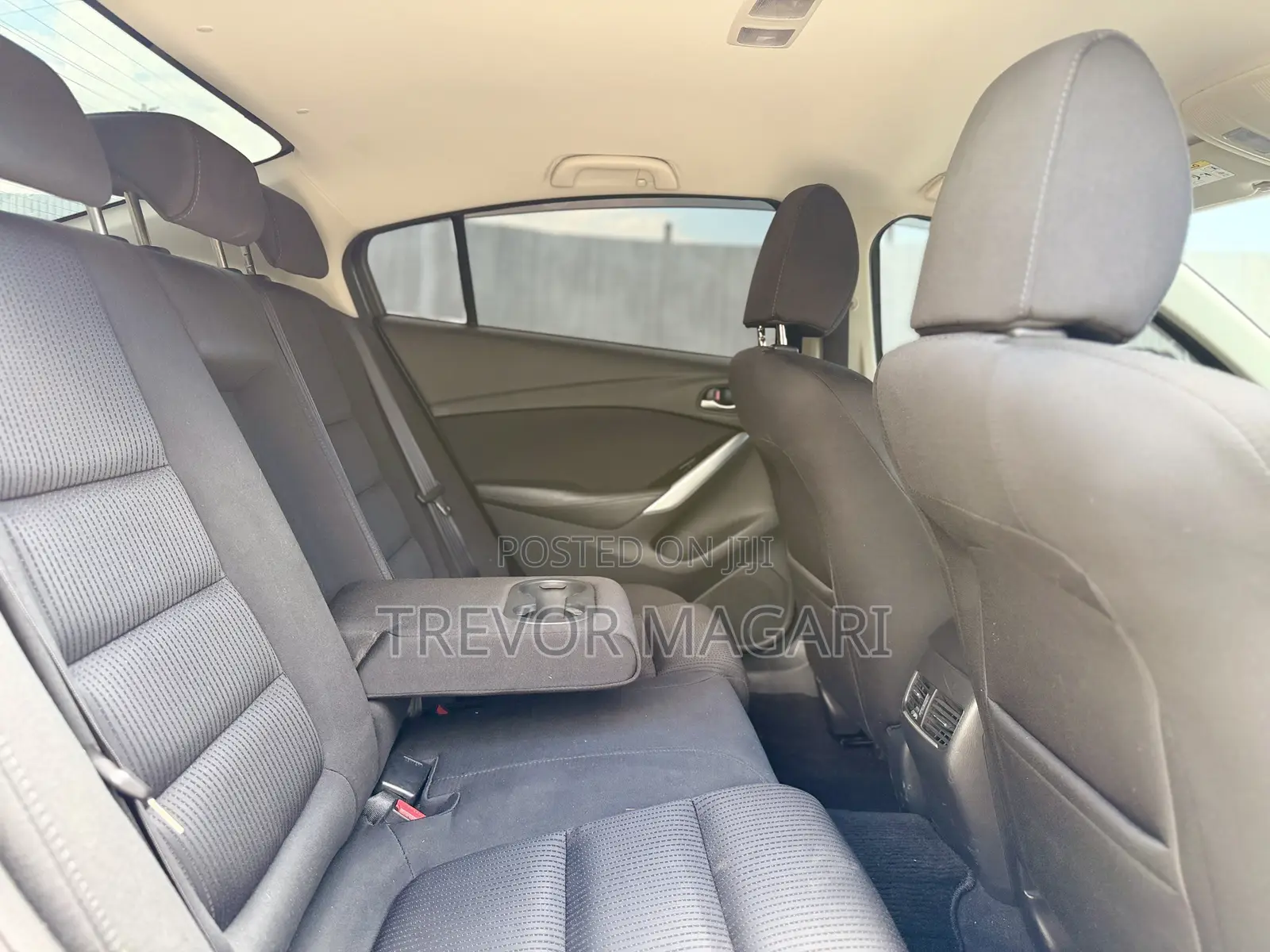 Mazda Atenza 2015 White