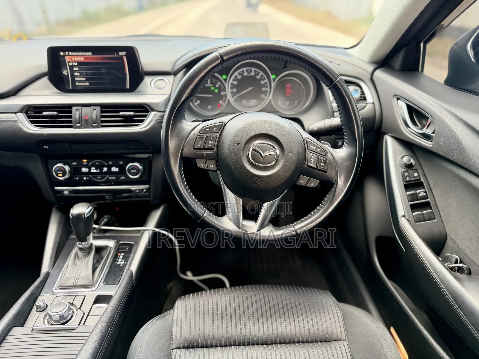 Mazda Atenza 2015 White