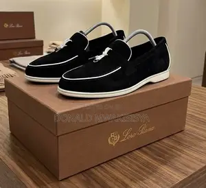 Loro Piana Suede Loafer - Tassel Dot Sole