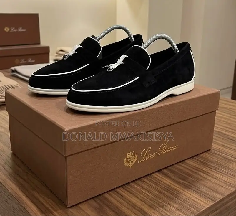Loro Piana Suede Loafer - Tassel Dot Sole