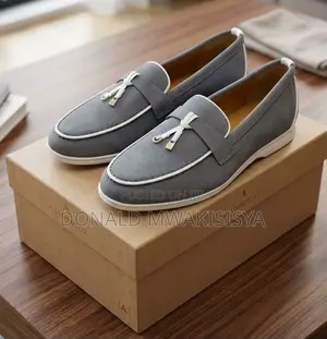 Loro Piana Suede Loafer - Tassel Dot Sole