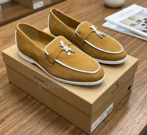 Loro Piana Suede Loafer - Tassel Dot Sole