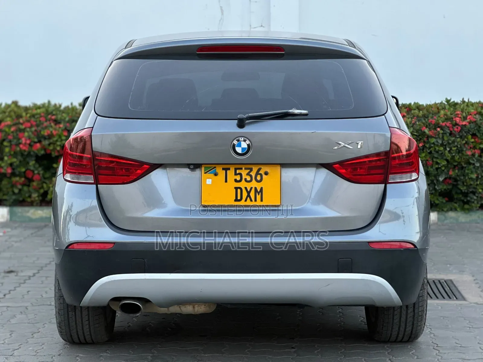 BMW X1 2011 Silver