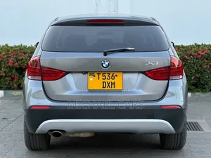 BMW X1 2011 Silver