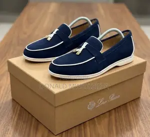 Loro Piana Suede Loafer - Tassel Dot Sole