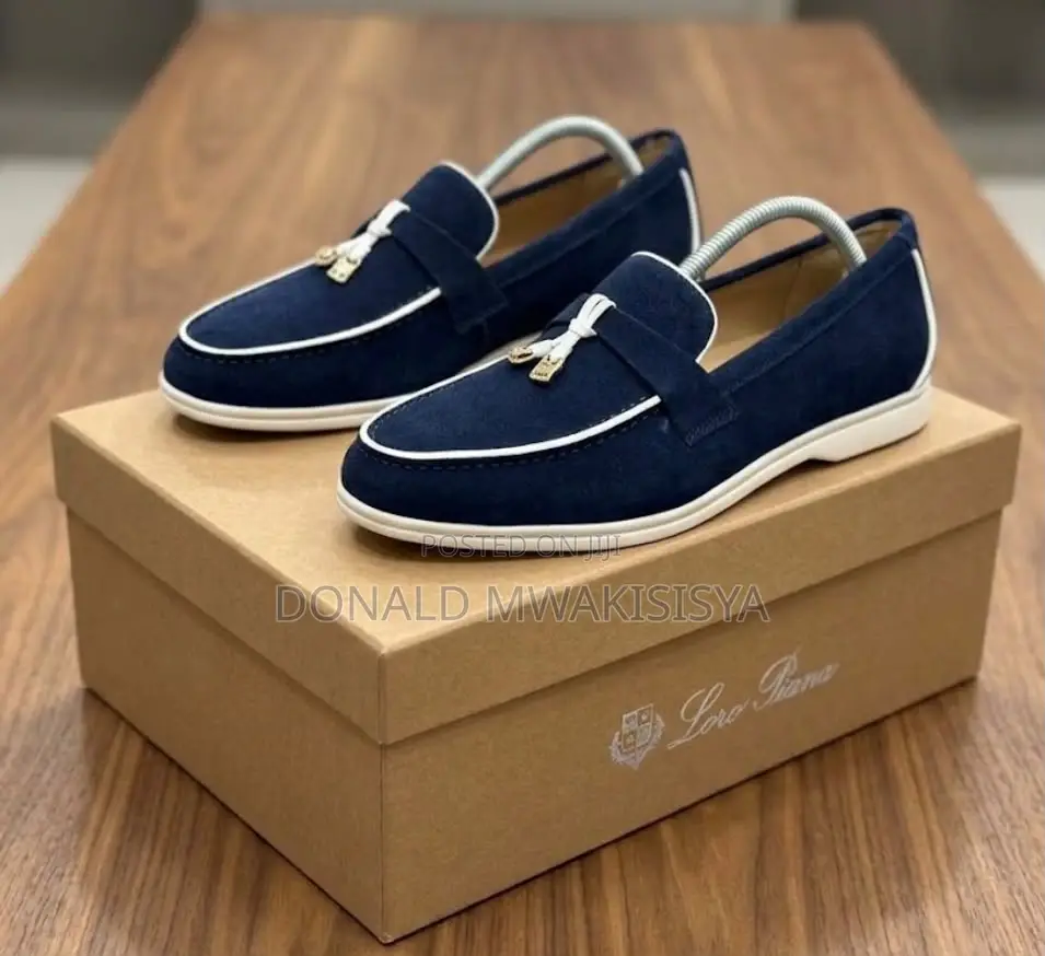 Loro Piana Suede Loafer - Tassel Dot Sole