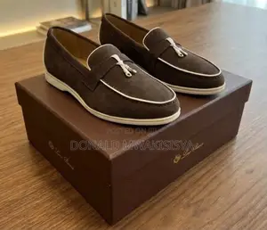 Loro Piana Suede Loafer - Tassel Dot Sole