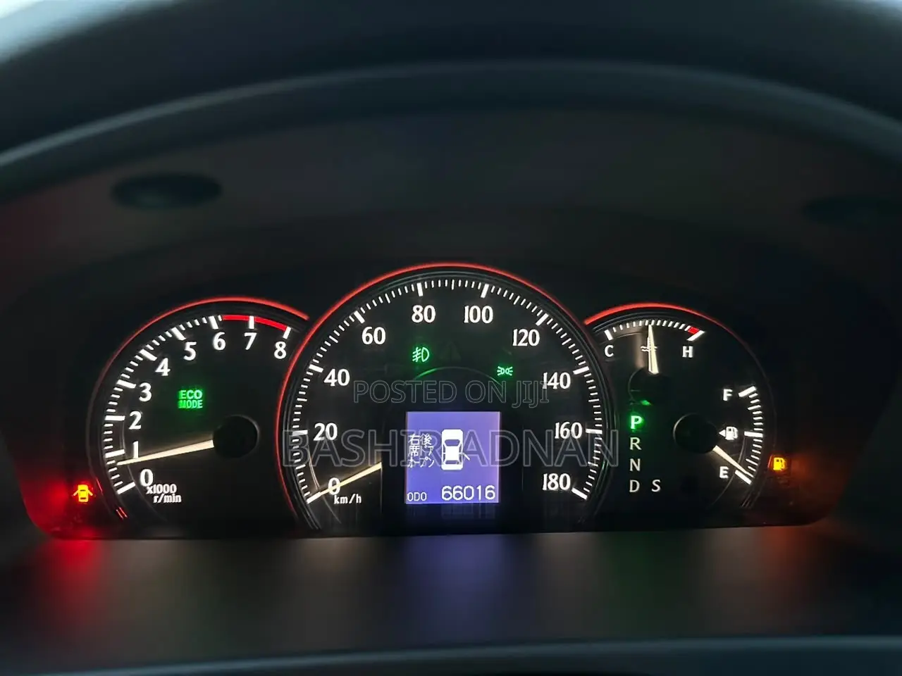 Toyota Crown 2009 Black