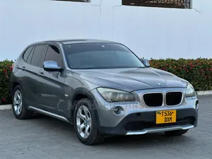 BMW X1 2011 Silver