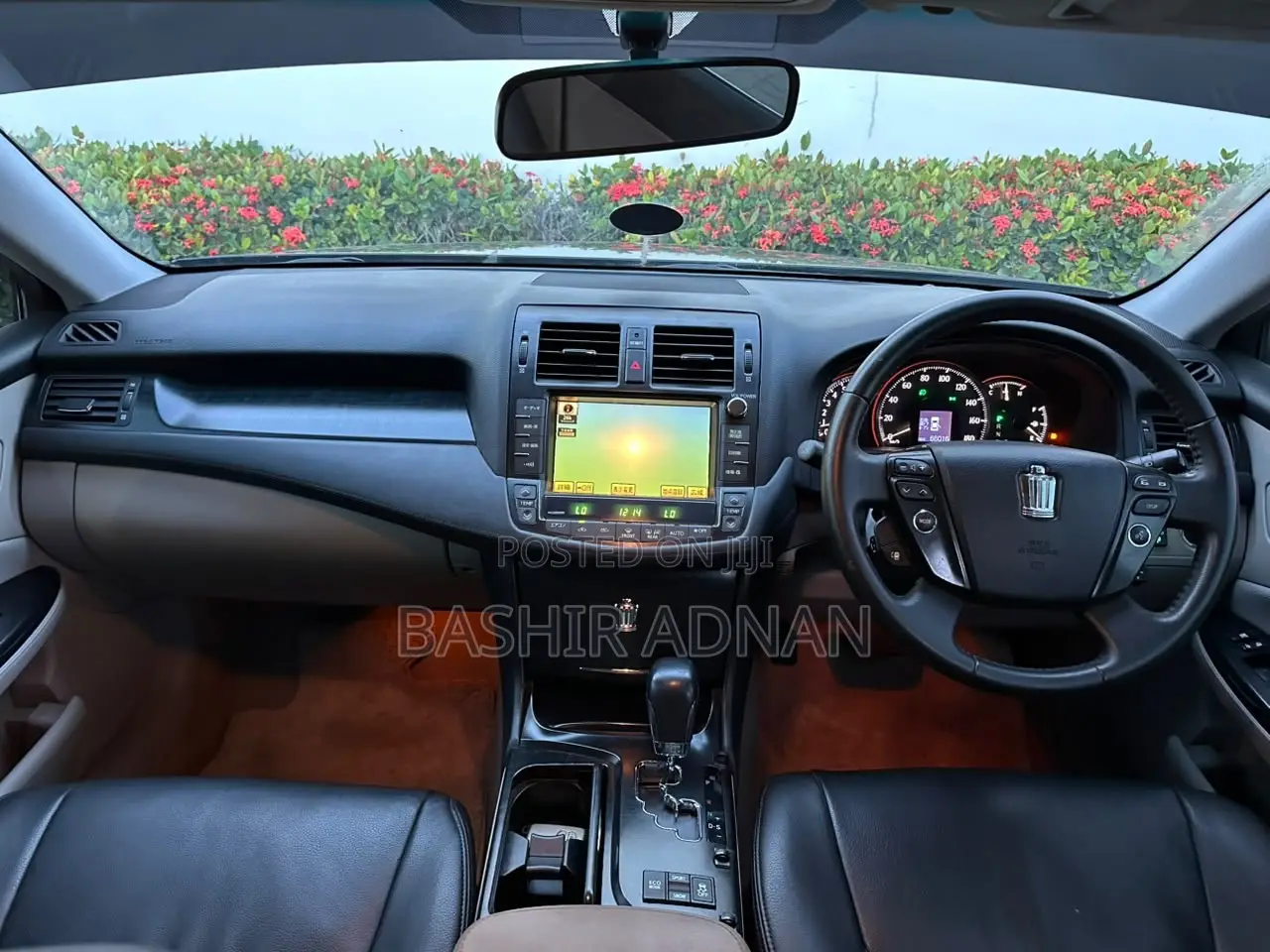 Toyota Crown 2009 Black