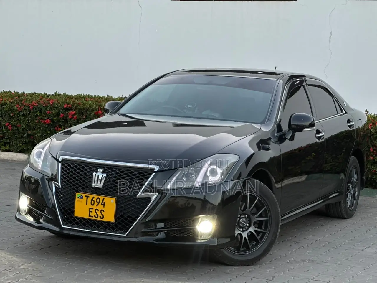 Toyota Crown 2009 Black