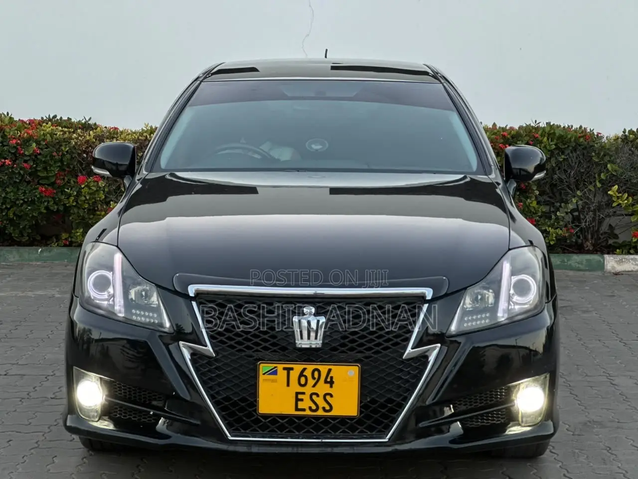 Toyota Crown 2009 Black
