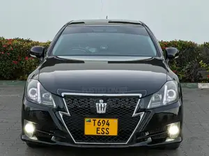 Toyota Crown 2009 Black